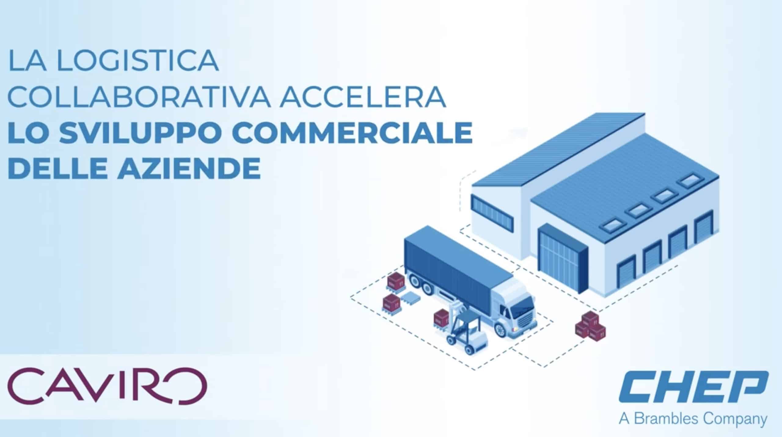 Trasporto collaborativo: l’esperienza di Caviro e Lucart grazie a CHEP