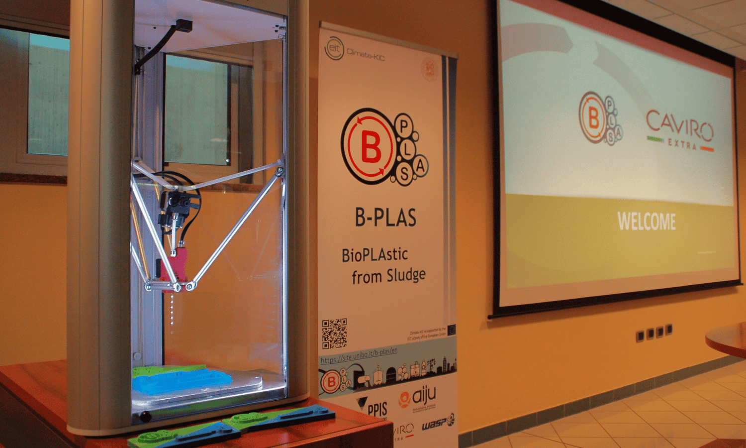 Bioplastica dai fanghi di depurazione: presentato il progetto B-PLAS Demo