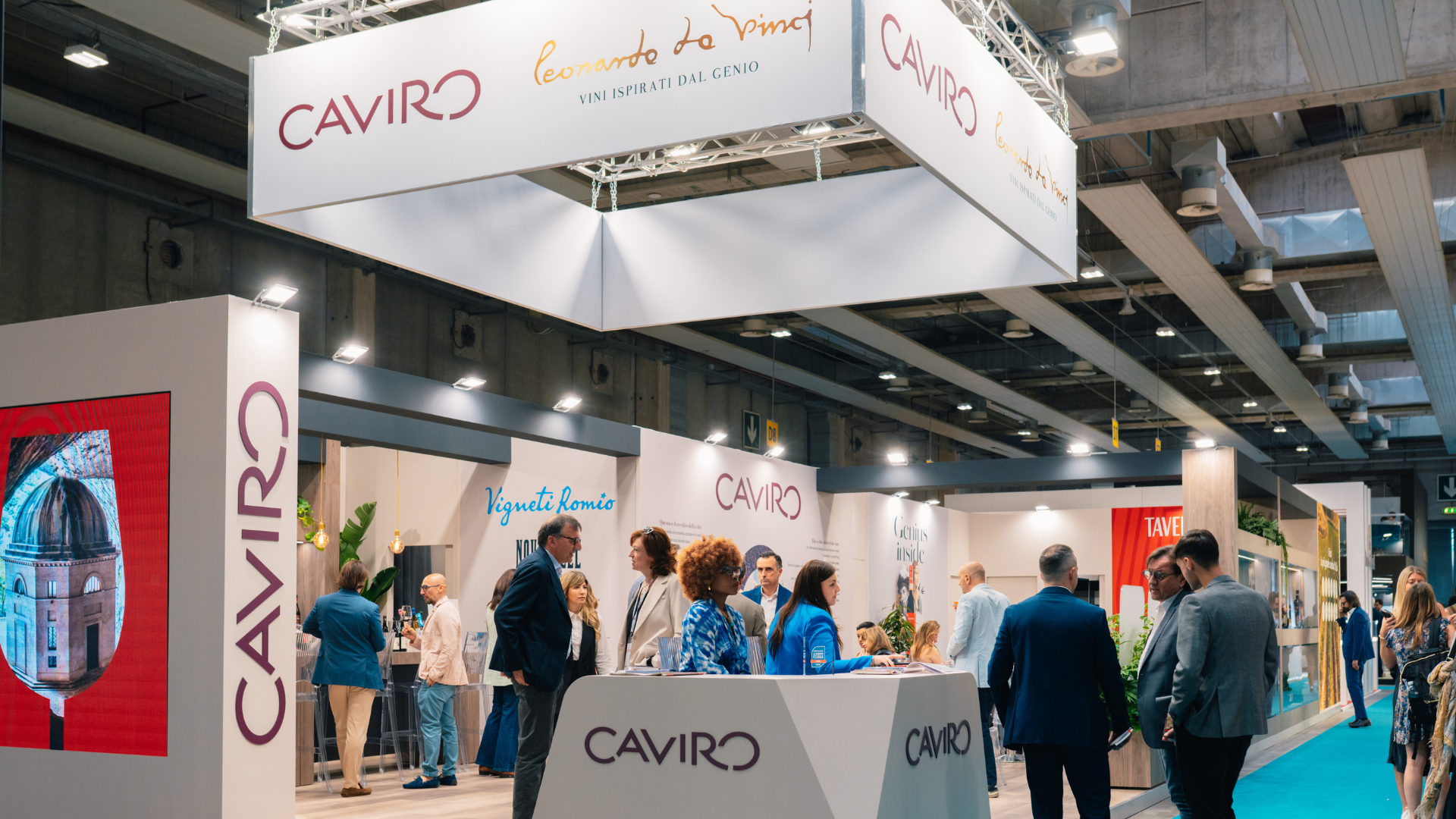 Caviro a Vinitaly 2024